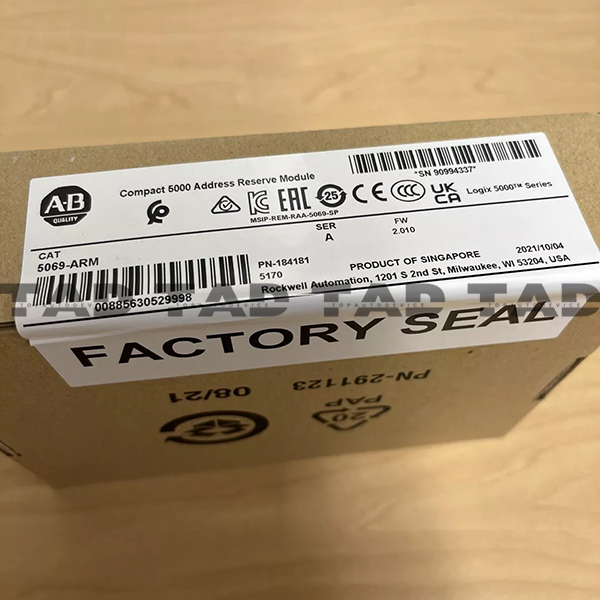 Allen-Bradley 5069-ARM Compact 5000 Address Reserve Module