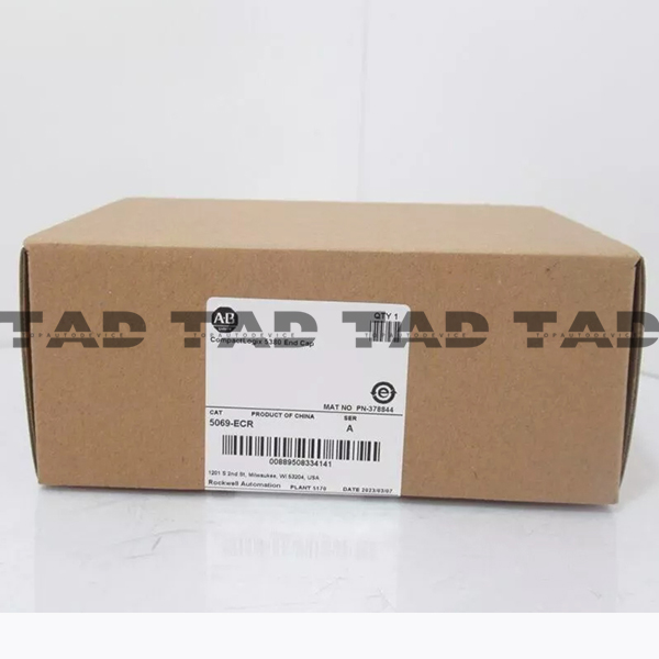 Allen-Bradley 5069-ECR CompactLogix 5380 End Cap