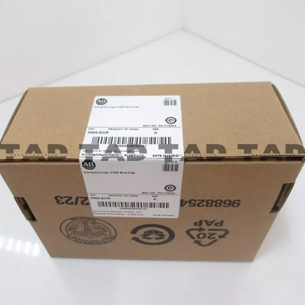 Allen-Bradley 5069-ECR CompactLogix 5380 End Cap