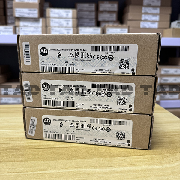 Allen-Bradley 5069-HSC2XOB4 Best Selling Compact 5000 High Speed Counter Module