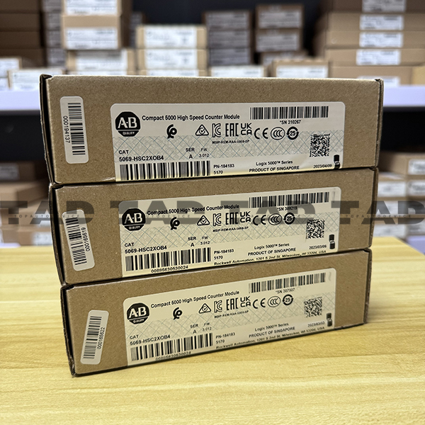 Allen-Bradley 5069-HSC2XOB4 Best Selling Compact 5000 High Speed Counter Module