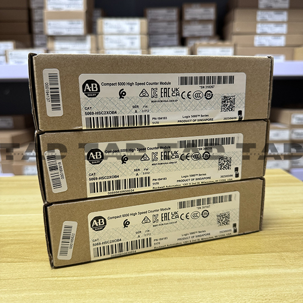 Allen-Bradley 5069-HSC2XOB4 Best Selling Compact 5000 High Speed Counter Module