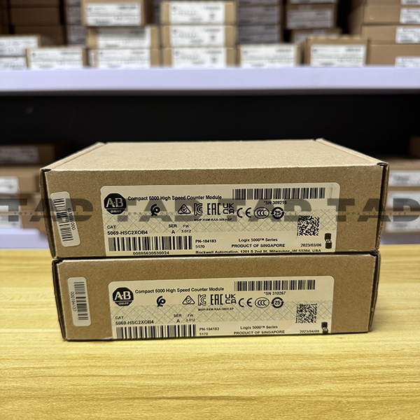 Allen-Bradley 5069-HSC2XOB4 Best Selling Compact 5000 High Speed Counter Module