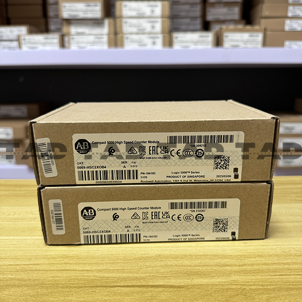 Allen-Bradley 5069-HSC2XOB4 Best Selling Compact 5000 High Speed Counter Module