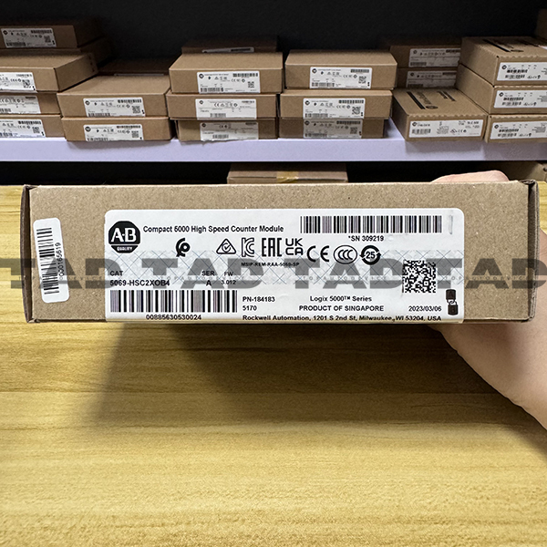 Allen-Bradley 5069-HSC2XOB4 Best Selling Compact 5000 High Speed Counter Module