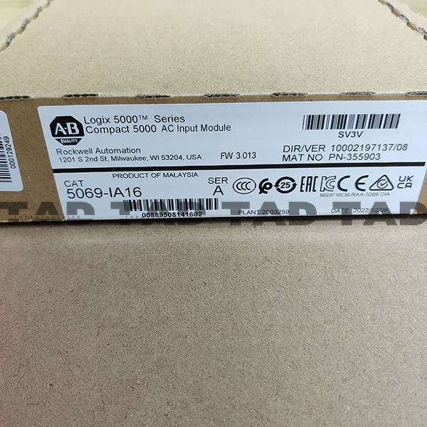 Allen-Bradley 5069-IA16 Compact 5000 AC Input Module