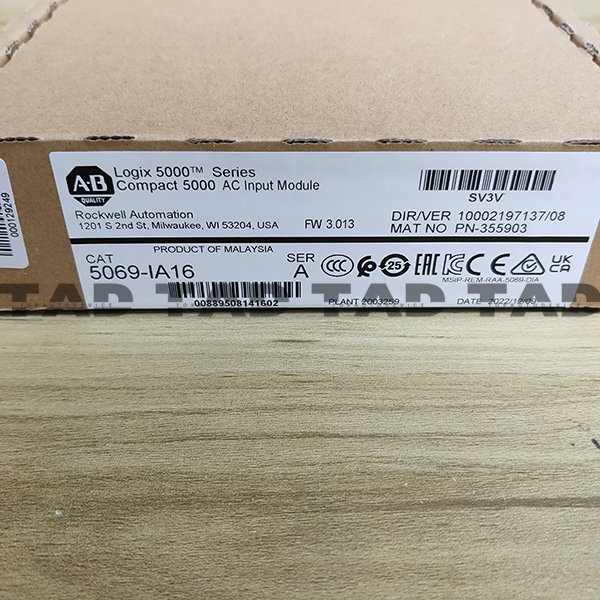 Allen-Bradley 5069-IA16 Compact 5000 AC Input Module