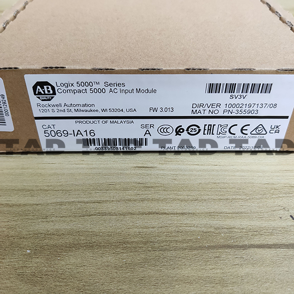 Allen-Bradley 5069-IA16 Compact 5000 AC Input Module