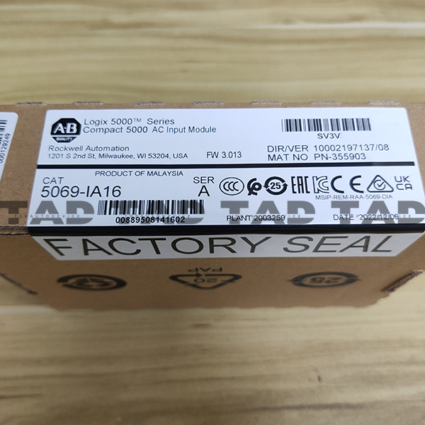 Allen-Bradley 5069-IA16 Compact 5000 AC Input Module