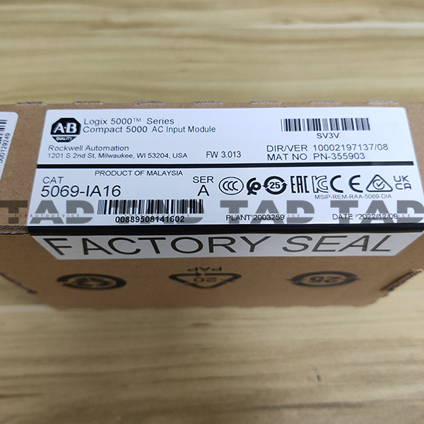 Allen-Bradley 5069-IA16 Compact 5000 AC Input Module