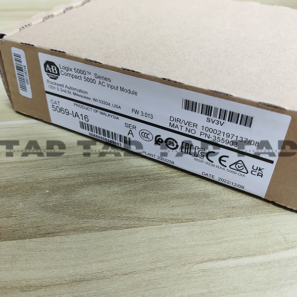 Allen-Bradley 5069-IA16 Compact 5000 AC Input Module