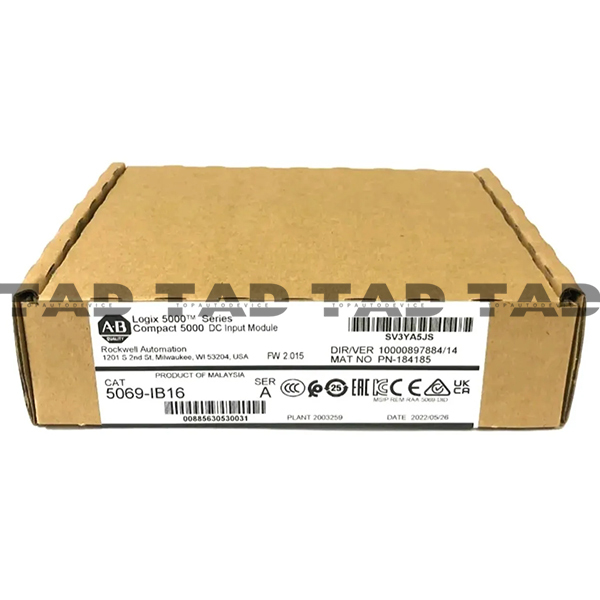 Allen-Bradley 5069-IB16 Compact 5000 DC Input Module