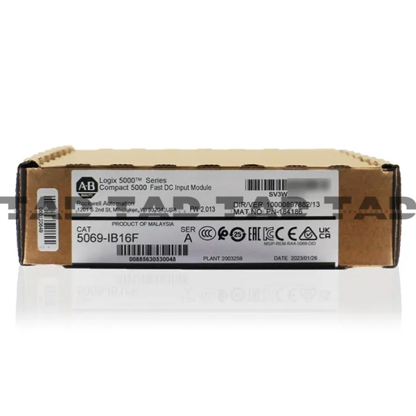 Allen-Bradley 5069-IB16F Compact 5000 Fast DC Input Module