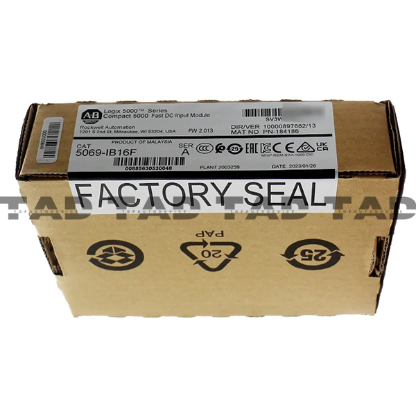 Allen-Bradley 5069-IB16F Compact 5000 Fast DC Input Module