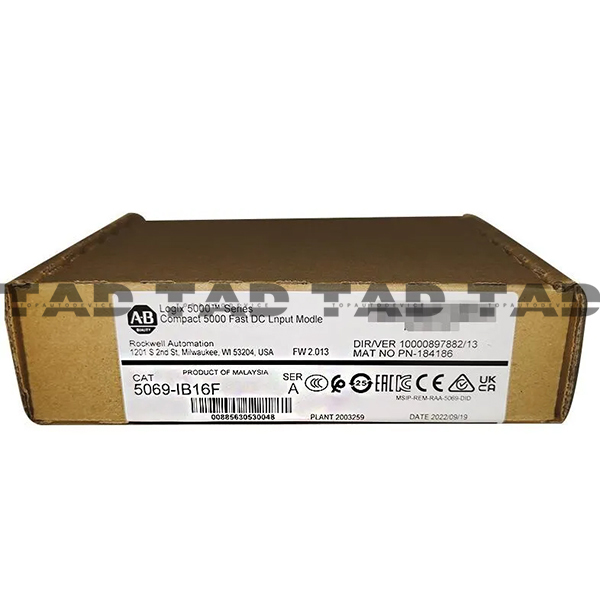 Allen-Bradley 5069-IB16F Compact 5000 Fast DC Input Module
