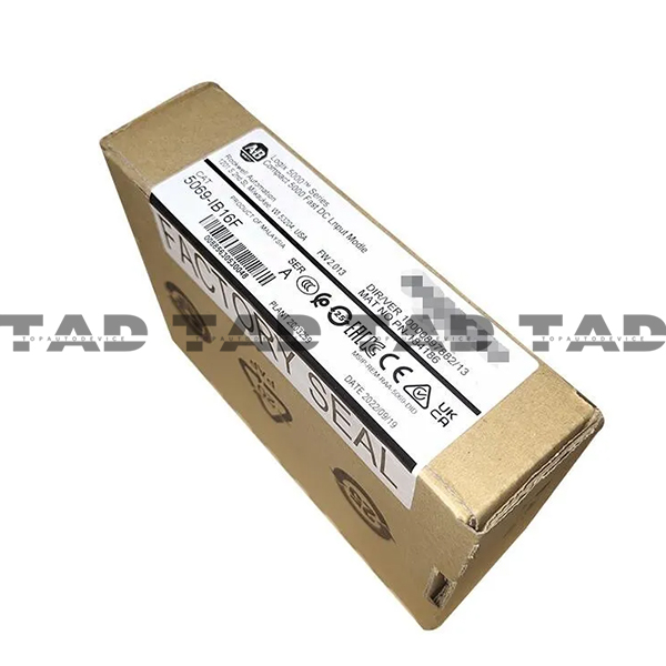 Allen-Bradley 5069-IB16F Compact 5000 Fast DC Input Module