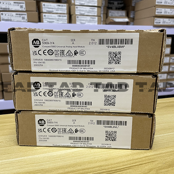 Allen-Bradley 5069-IY4 Compact 5000 UniversalAnalog InputModule