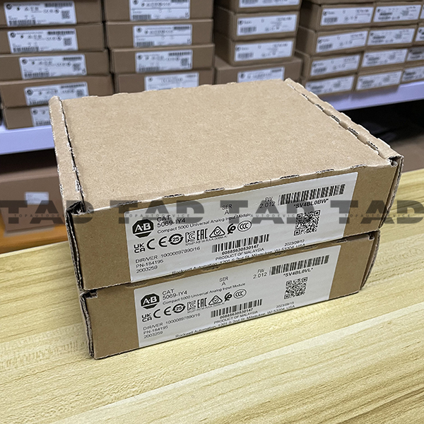 Allen-Bradley 5069-IY4 Compact 5000 UniversalAnalog InputModule