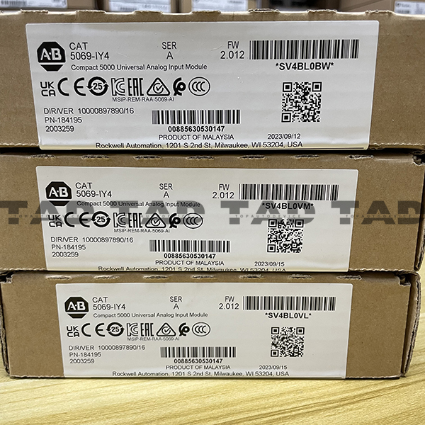 Allen-Bradley 5069-IY4 Compact 5000 UniversalAnalog InputModule