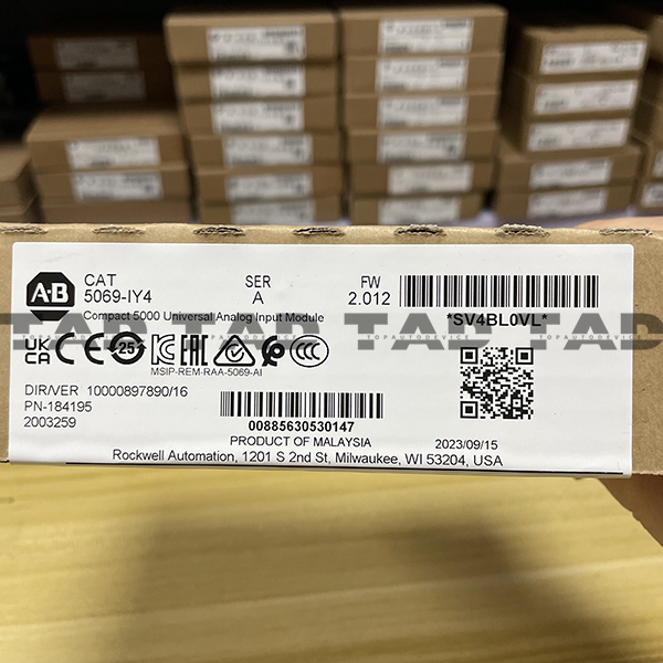Allen-Bradley 5069-IY4 Compact 5000 UniversalAnalog InputModule