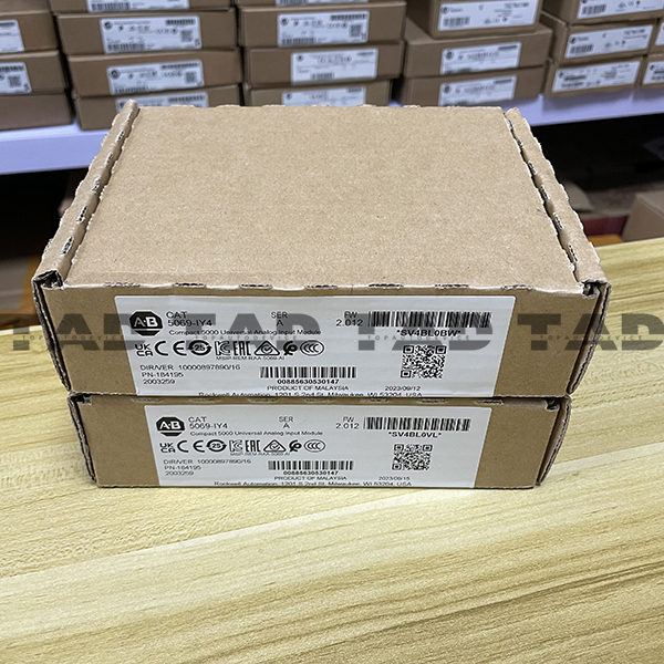Allen-Bradley 5069-IY4 Compact 5000 UniversalAnalog InputModule