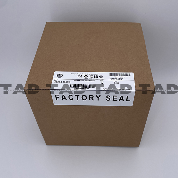 Allen-Bradley 5069-L306ER CompactLogix 600KB Enet Controller