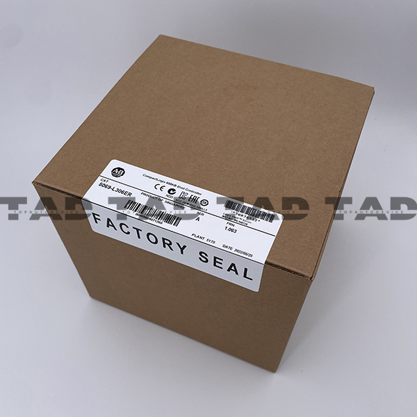 Allen-Bradley 5069-L306ER CompactLogix 600KB Enet Controller