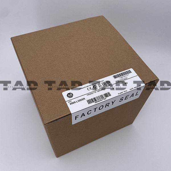 Allen-Bradley 5069-L306ER CompactLogix 600KB Enet Controller