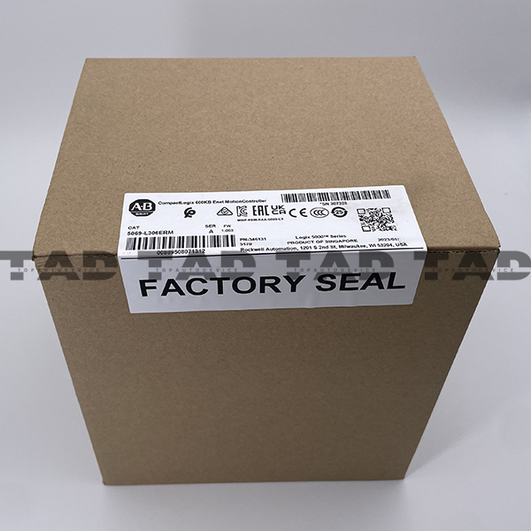 Allen-Bradley 5069-L306ERM CompactLogix 600KB Enet MotionController