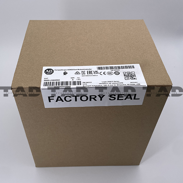Allen-Bradley 5069-L306ERM CompactLogix 600KB Enet MotionController