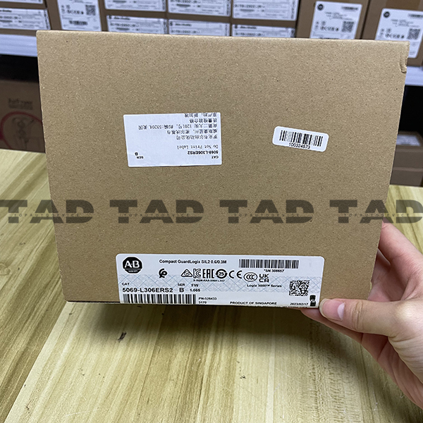 Allen-Bradley 5069-L306ERS2 Compact GuardLogix SIL2 0.6/0.3M