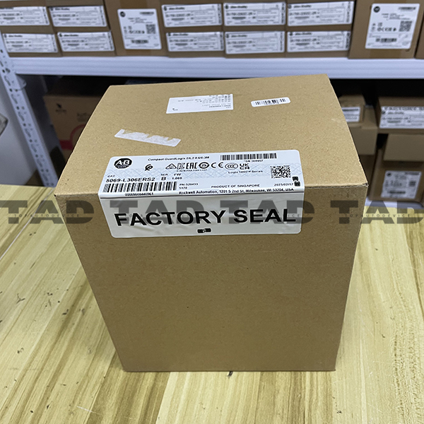 Allen-Bradley 5069-L306ERS2 Compact GuardLogix SIL2 0.6/0.3M