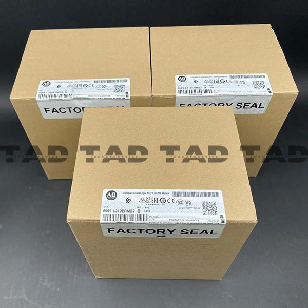 Allen-Bradley 5069-L310ERMS2 Compact GuardLogix SIL2 1.0/0.5M Motion