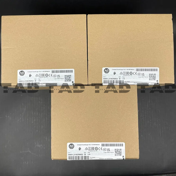 Allen-Bradley 5069-L310ERMS2 Compact GuardLogix SIL2 1.0/0.5M Motion