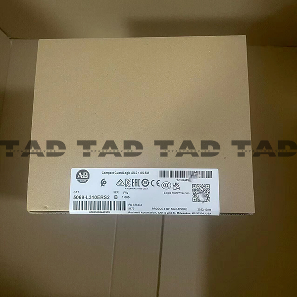 Allen-Bradley 5069-L310ERS2 Compact GuardLogix SIL2 1.0/0.5M