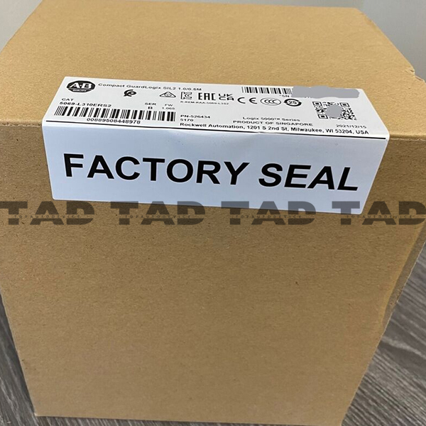 Allen-Bradley 5069-L310ERS2 Compact GuardLogix SIL2 1.0/0.5M