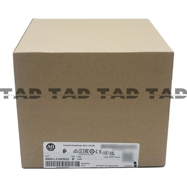 Allen-Bradley 5069-L310ERS2 Compact GuardLogix SIL2 1.0/0.5M
