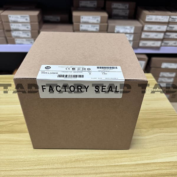 Allen-Bradley 5069-L320ER CompactLogix 2MB Enet Controller
