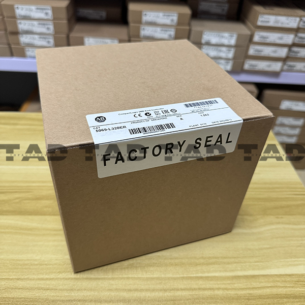 Allen-Bradley 5069-L320ER CompactLogix 2MB Enet Controller