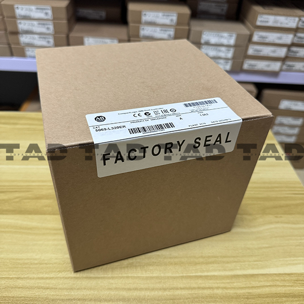 Allen-Bradley 5069-L320ER CompactLogix 2MB Enet Controller