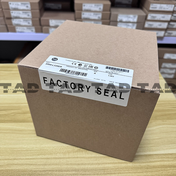 Allen-Bradley 5069-L320ER CompactLogix 2MB Enet Controller