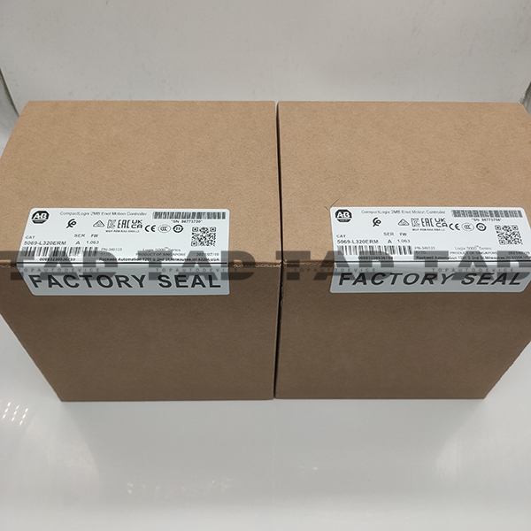 Allen-Bradley 5069-L320ERM CompactLogix 2MB Enet Motion Controller