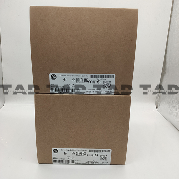 Allen-Bradley 5069-L320ERM CompactLogix 2MB Enet Motion Controller