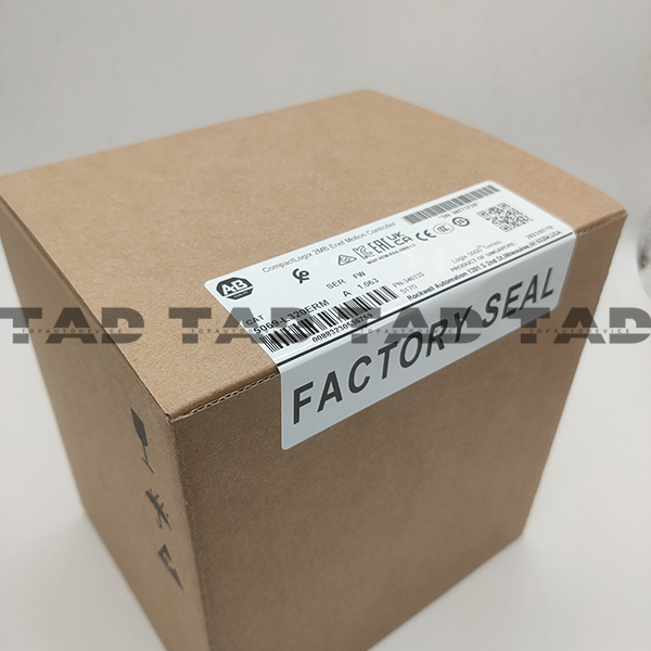 Allen-Bradley 5069-L320ERM CompactLogix 2MB Enet Motion Controller
