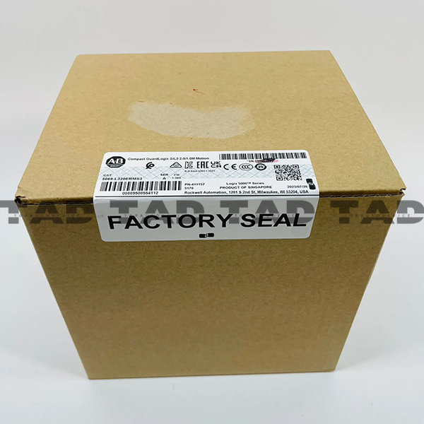 Allen-Bradley 5069-L320ERMS3 Compact GuardLogix SIL3 2.0/1.0M Motion