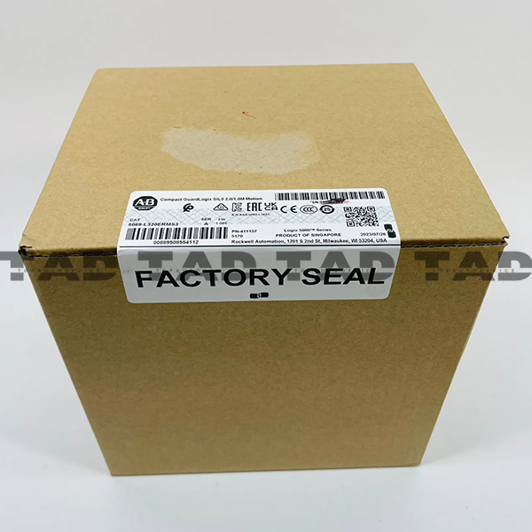 Allen-Bradley 5069-L320ERMS3 Compact GuardLogix SIL3 2.0/1.0M Motion