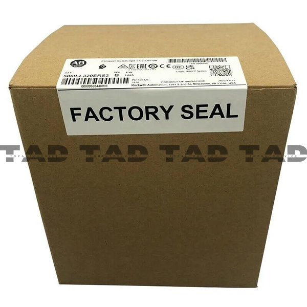 Allen-Bradley 5069-L320ERS2 Compact GuardLogix SIL2 2.0/1.0M