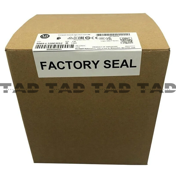 Allen-Bradley 5069-L320ERS2 Compact GuardLogix SIL2 2.0/1.0M