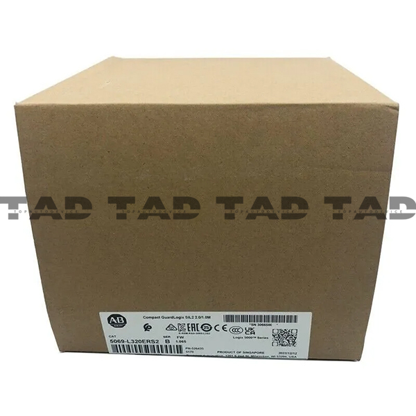 Allen-Bradley 5069-L320ERS2 Compact GuardLogix SIL2 2.0/1.0M