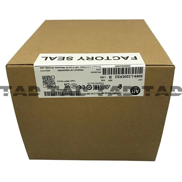 Allen-Bradley 5069-L320ERS2 Compact GuardLogix SIL2 2.0/1.0M